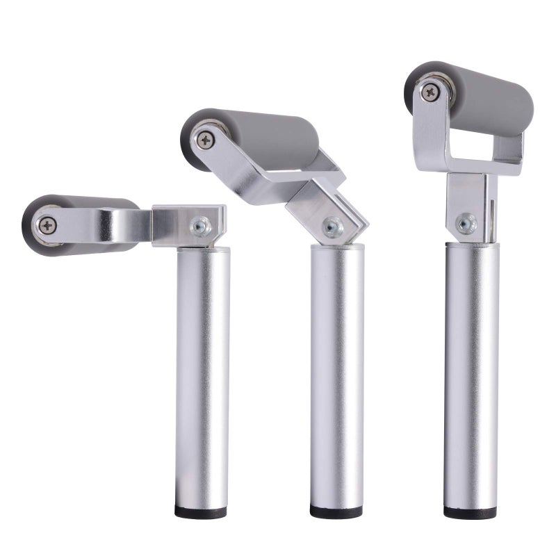 Gomake 8-Inch Rubber Pasting Roller Squeegee Rolling Wheel Power Cleaner Rubber Rollers for Crafting, Glue Roller Paint Brush for Printmaking Stamping Gluing, Anti Skid Tape Construction - Image 2